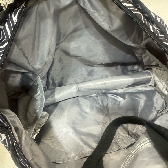 Disney Baby Black and White Patterned Tote Bag - Picture 5 of 7